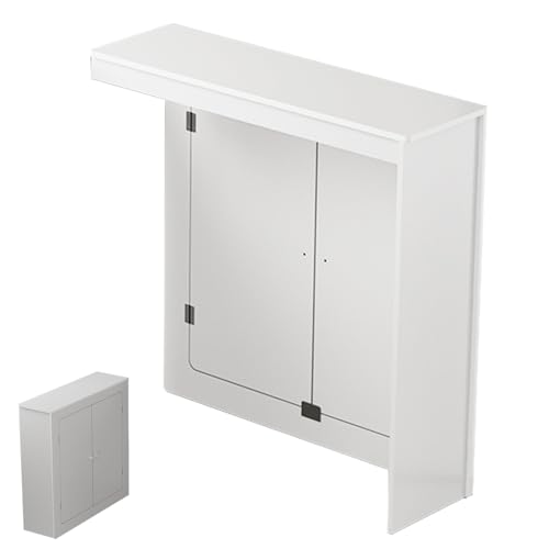 WPWSDWMX Cubierta Moderna para Radiador, Resistente y Duradera, para Gabinete de Tuberías de PVC, para Ocultar Tuberías y Decorar Salas de Estar(70 * 90 * 20cm)