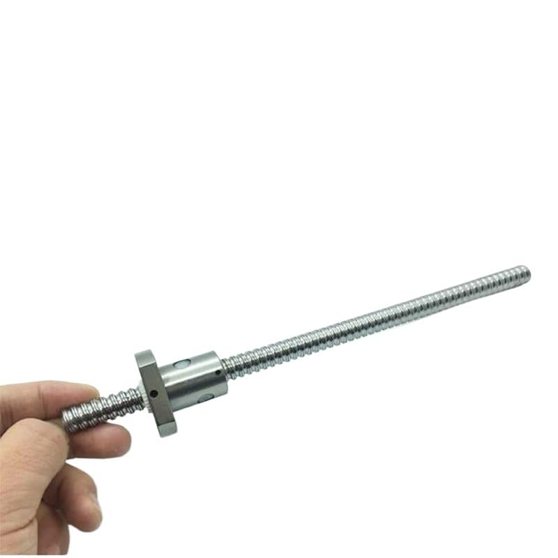 SFU1605 200 250 300 350 400 450 500 550 600 650 700 750mm vis à billes avec bride simple écrou à bille BK BF12 extrémité usinée pièces(400mm)