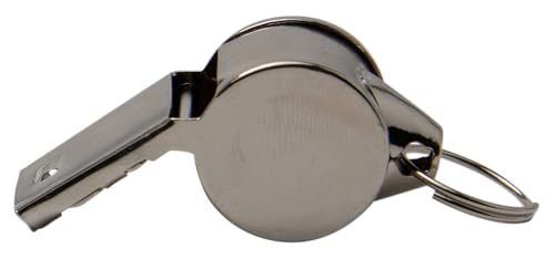 Image of Sports Whistle with Lanyard | Ideal for Coaches, Referees & Officials | Available in Plastic or Metal