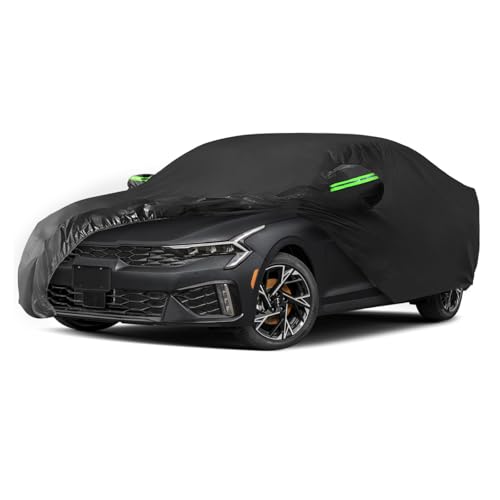 Image of Proadsy Custom Fit Car Cover for 2021-2026 Kia K5 Waterproof UV Sun Outdoor