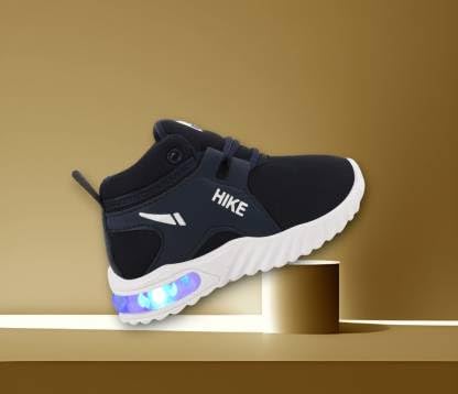 Handly Collection Kids Boys and Girls Stylish Walking LED Light Shoes, Light Weight Casual Shoes for Boys 2 31usyCpjikL