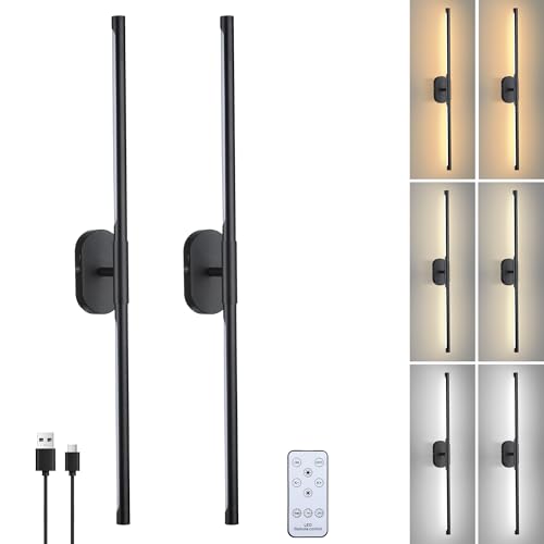 Huaeu YB7-2 Wandleuchte Set 2 Stück