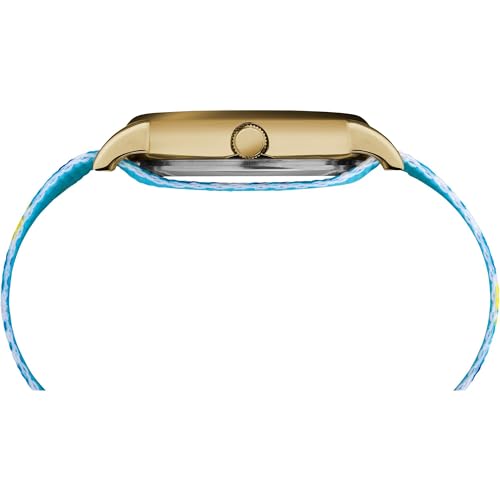 Image of TIMEX Round 38mm White Dial Analog Women Watch - TW2P90100AP