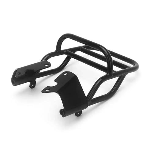 Porte-bagages moto BMW R9T support robuste en acier avec poignée - 7
