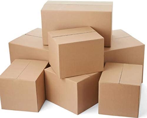 Image of Box Brother 3 Ply Brown Corrugated Packaging Box Size: 7.5x4.5x3.5 Length 7.5 in Width 4.5 in Height 3.5 in Suitable E-commerce Shipping, Ideal as Home Shifting & Storage, Shipping Pack of 100