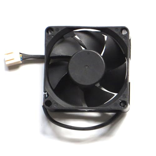 RTDPART Ventilador de refrigeración para QNAP TS-351 70x70x25mm DC12V 0.55A 4PIN 4Líneas Nuevo