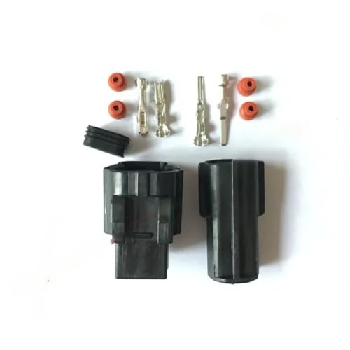 Conector de cable de 2 pines 174354-2 plug macho hembra juego 7