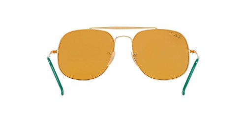 Image of Ray-Ban mens Rb3561 the General Square Sunglasses