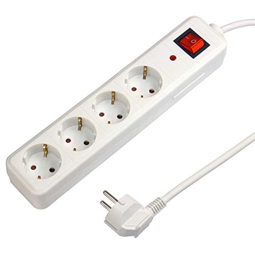 SKT Ciabatta elettrica con multiple, sicurezza