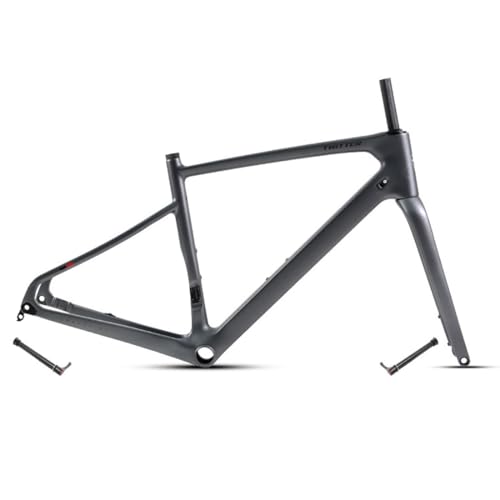 Gravel Cuadro De Bicicleta De Carretera Carbono 700C...