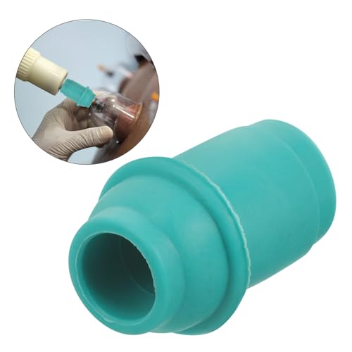 10 piezas Reemplazo Durable de Consejos para Bomba de Ventosas con Conectores Verdes Compatible con Bombas de Ventosas de Mano para Uso en Casa miniatura 5