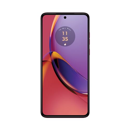 Smartphone Moto G84 5G 8GB RAM Boost* 256GB Viva Magenta - Couro vegano