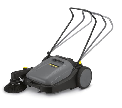 Kärcher KM70/20C Kehrmaschinen, Schwarz / Grau