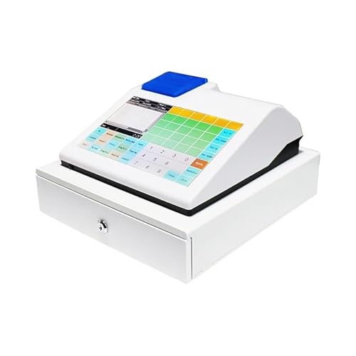 Caja registradora pequeña con pantalla táctil de 11 pulgadas para locales de té con leche 3