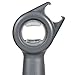Culinare 5-in-1 Opener – Multi-Function Tool for Opening Jars, Cans, Bottles, Ring Pulls & Twist Caps – Ergonomic Handle for Comfort & Control – Dishwasher Safe, Grey – Ideal for All Kitchen Tasks