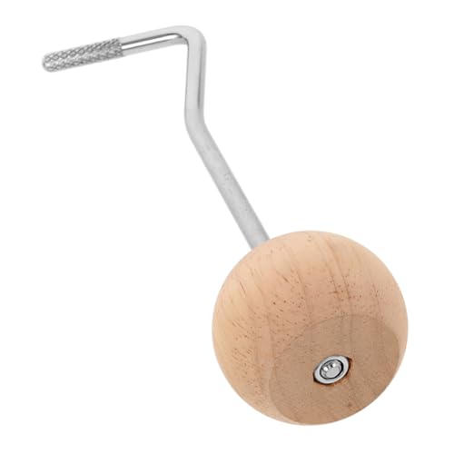 Mazo para pedal de bombo de madera diseño curvo miniatura 1