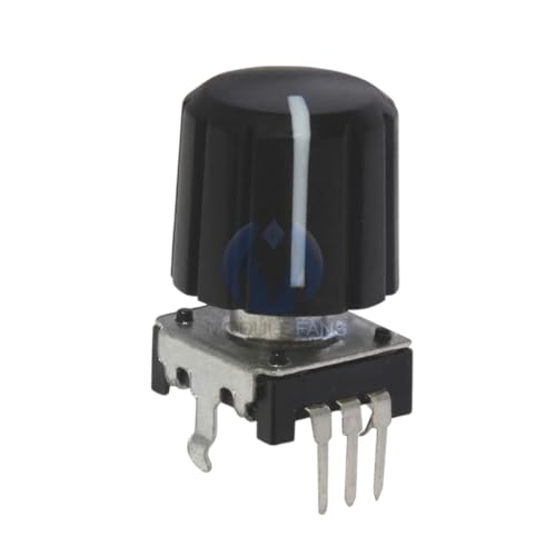 5PCS 360 Angle Degree Rotary Encoder EC12 Audio Digital Potentiometer 15mm Handle 10mA 20 Pulse for Arduieno PIC Microcontroller New for Arrival 2025 High for Quality