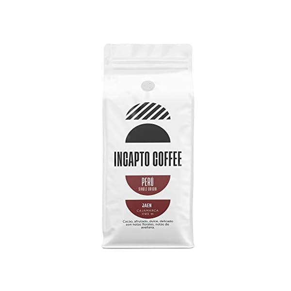 Incapto Café en Grano Natural - Café Especialidad | Café Perú Grano | Café en Grano Arábica 100% | +80 puntos SCA…