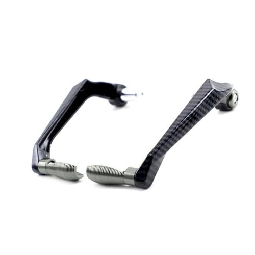 Protège main MT03 2015-2021 | Garde levier de frein et embrayage moto titane