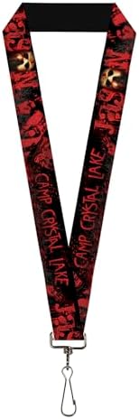 Buckle-Down Friday the 13th Lanyard image 5