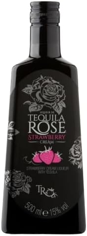 Tequila Rose Strawberry Cream Liqueur, 500ml