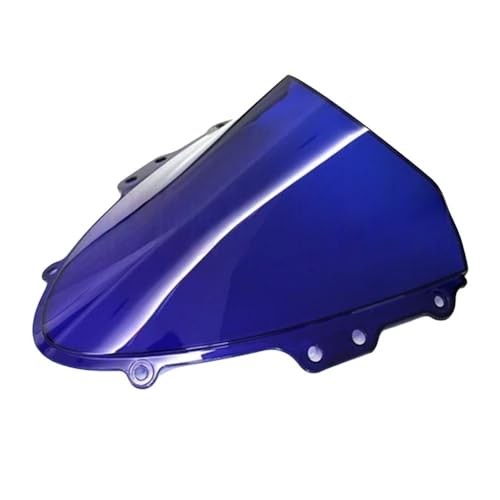 Bulle moto GSXR 600 750 K4 voyage confort et protection circuit noire