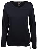 s questo damen Passform: normal s\'questo Damen Sweater Einfarbig, Gr. 40, Blau
