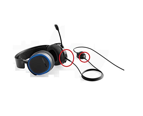USB ChatMix Dial Sound Card to Headset Extension Cord Audio Cable for SteelSeries Arctis 3 5 7 Arctis Pro and GameDac Gaming Headset by LZYDD - Used condition - Image 4
