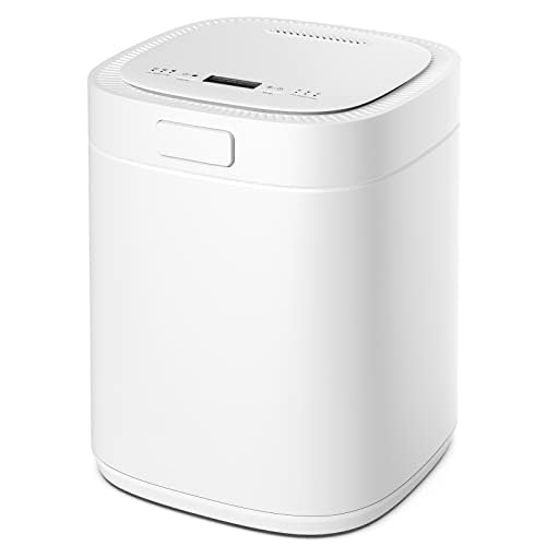 Composteur électrique intelligent pour cuisine, composteur d'intérieur/extérieur, avec capacité de 3 L, élimination des déchets respectueux de l'environnement pour comptoir d'appartement