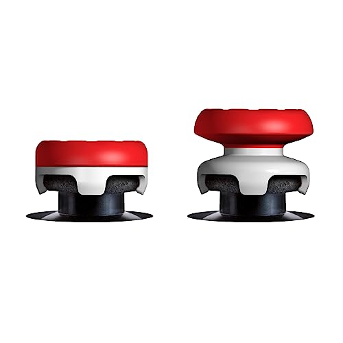 Image of KontrolFreek FPS Freek Inferno for Xbox One and Xbox Series X Controller | Performance Thumbsticks | 1 High-Rise, 1 Mid-Rise | Red /White