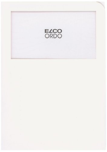 Boîte à archives Elco Ordo Cassico A4 blanc fermeture sécurisée 220x310 mm