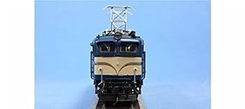 天賞堂 EF58電気機関車(Hゴム付き 小窓) 青/クリーム　警戒色　上越タイプ Amazon | HOゲージ 72004 EF58 青/クリーム (警戒色) 上越タイプ