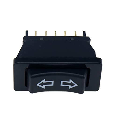 S Sydien 4Pcs 5Pins Momentary Dpdt Automobile Car Power Window Master Switch Double Arrow Pattern Dc 12V #TOP4