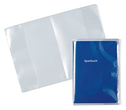 Pochettes transparentes HERMA 5043 A6 pour protéger vos livrets d'épargne