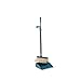 Produktbild SADDPA Haushaltsbesen Staub Set Bodenreiniger Kehrmaschine Staub-Wanne und Bürste mit weichen Borsten Reinigungswerkzeug Home Office Dustpan Besen (Color : A)