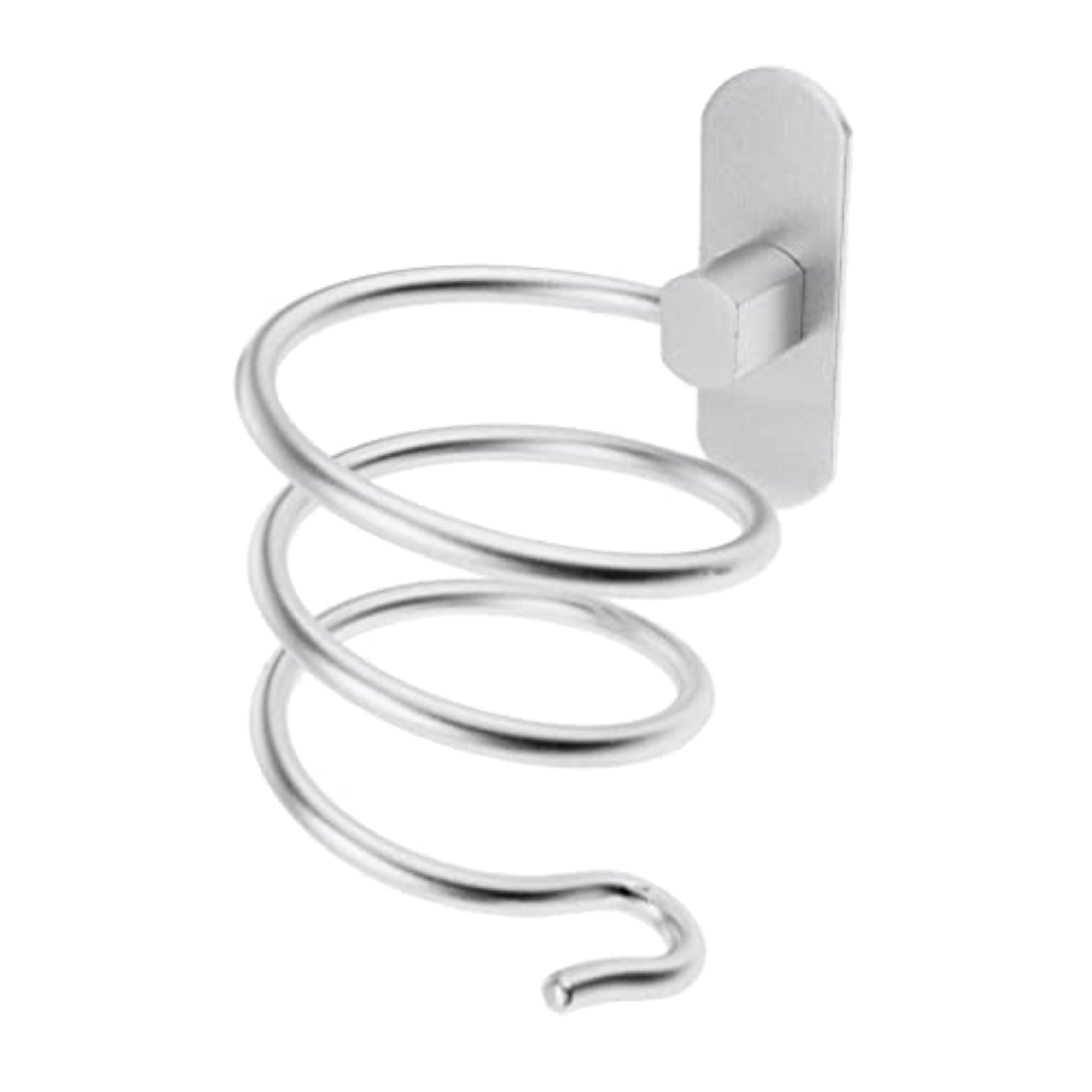Wall Mount Hair Dryer Holder Rack Stand Storage Organizer