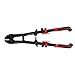 STEELMAN Folding Bolt Cutter with Ergonomic Handles, 18-inch, Cuts Bolts and Locks, Steel Construction, Non-Slip Grip