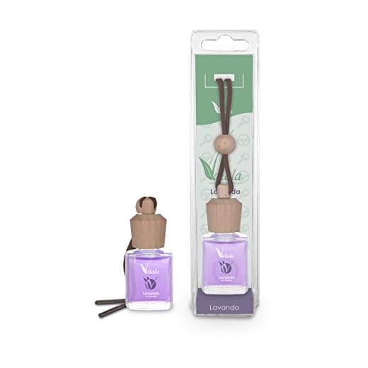 ambientador varala coche 15 ml lavanda