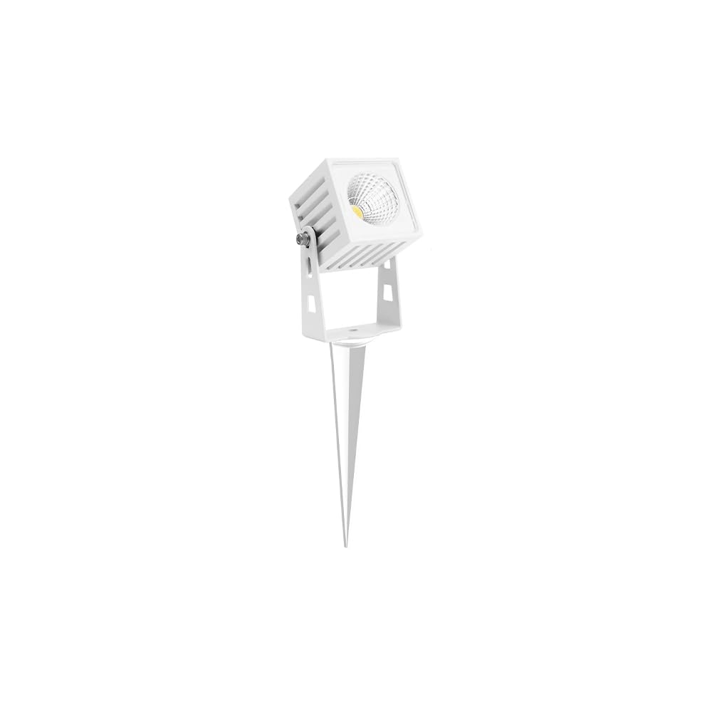 Mini proyector cuadrado LED Beneito Faure Zas regulable para suelo exterior 5