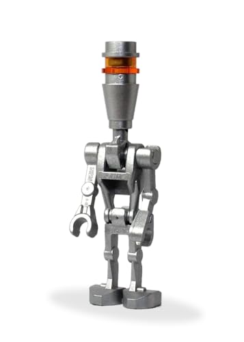 Assassin Droid - Silver (Clone Wars) Star Wars 2 Figure - Lego - Immagine 2