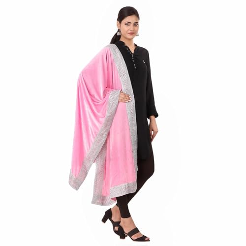 Women's Velvet Embellished Dupatta2