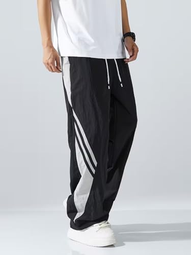 Image of Lymio Track Pant for Men || Stylish Look Design Track Pant || Loose Fit Track Pant (TP-117-119)