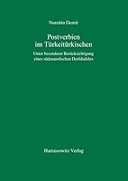 Postverbien Im Turkeiturkischen: Unter Besonderer Berucksichtigung Eines Sudanatolischen Dorfdialekts 3447034122 Book Cover