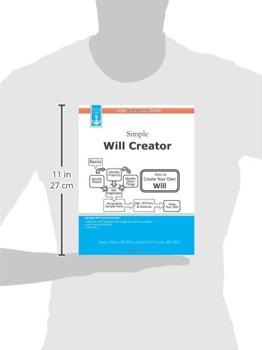 Simple Will Creator: Legal Self-Help Guide #TOP2