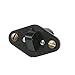 SPST Rocker Contact Switch with Black Bakelite Rocker Arm