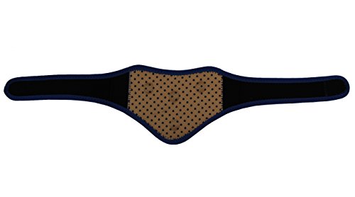 Protexx Neck Brace with Magnet and Tourmaline, Black - Thumbnail 6