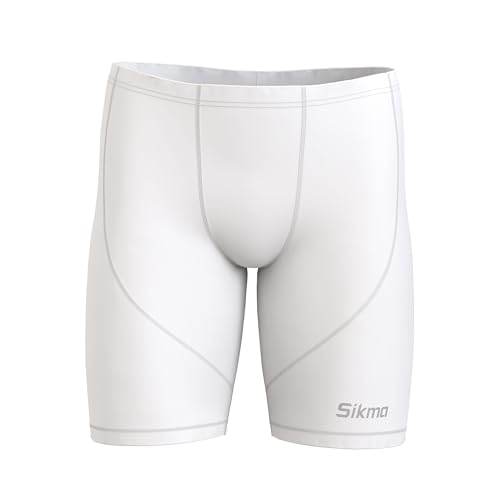 Short de bain pour homme séchage rapide boxer de sport ultra léger avec poches latérales