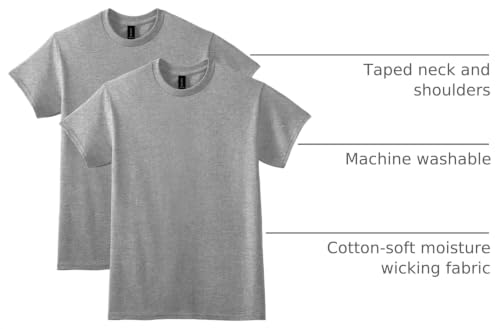 Image of Gildan Unisex-Adult DryBlend T-Shirt, Style G8000, Multipack