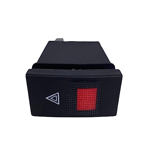 Luces de Emergencia de Advertencia de Peligro Interruptor de Control Interruptor Relé Intermitente Botón Compatible con Audi A4 Avant 8D5 B5 1995-2001 8D0941509D Accesorios de coche