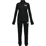 [UNDER ARMOUR(アンダーアーマー)]アウター UA Girls Knit Track Suit ガールズ 002 日本 YXL (日本サイズ160 相当)